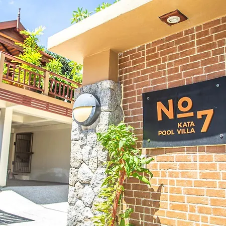 Kata Pool Villa ​No.7 Ban Kata Exterior photo